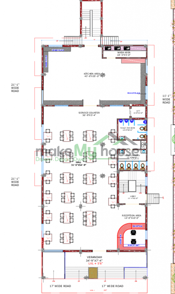 3D front elevation designs 