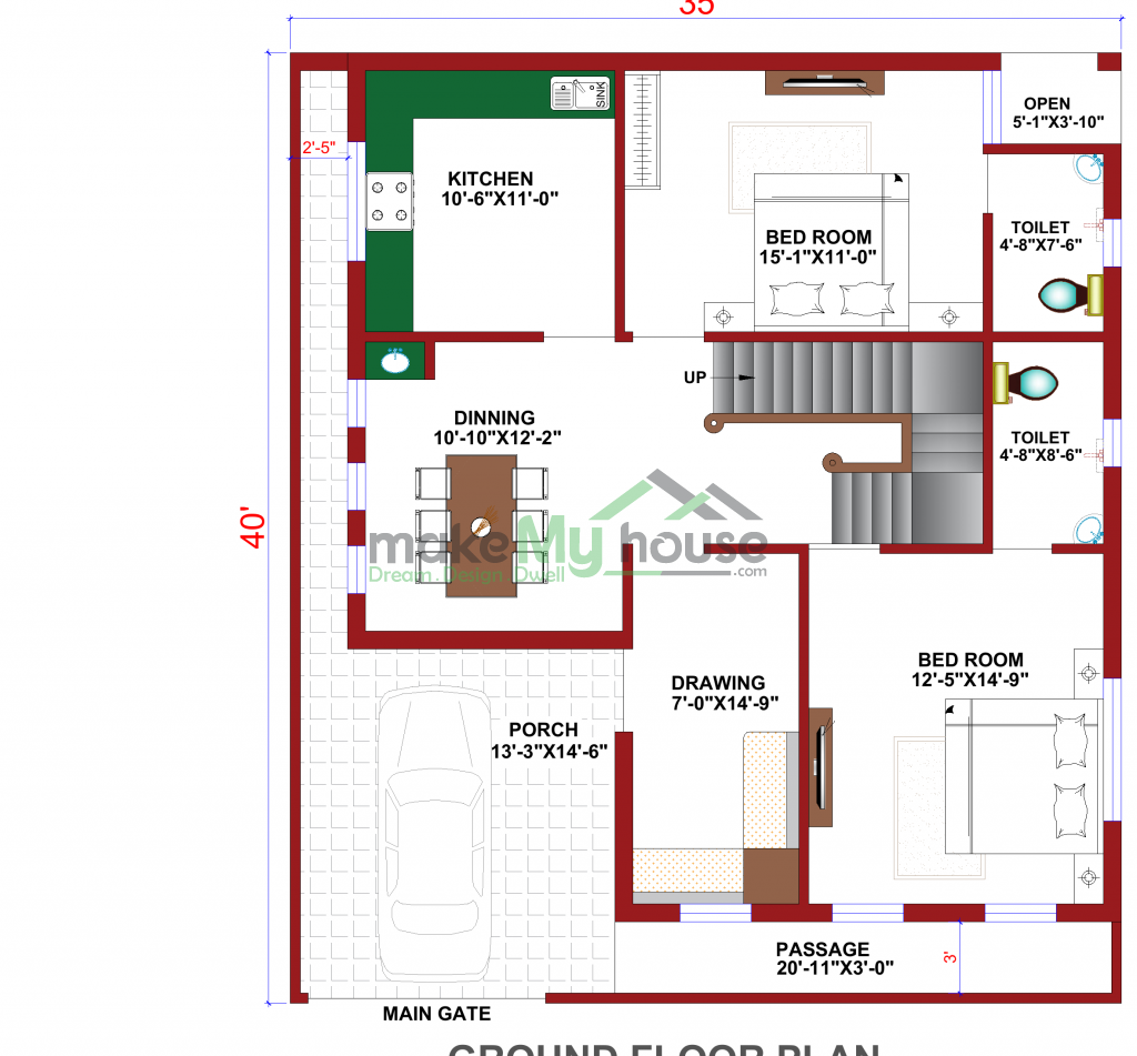 modern house plans india