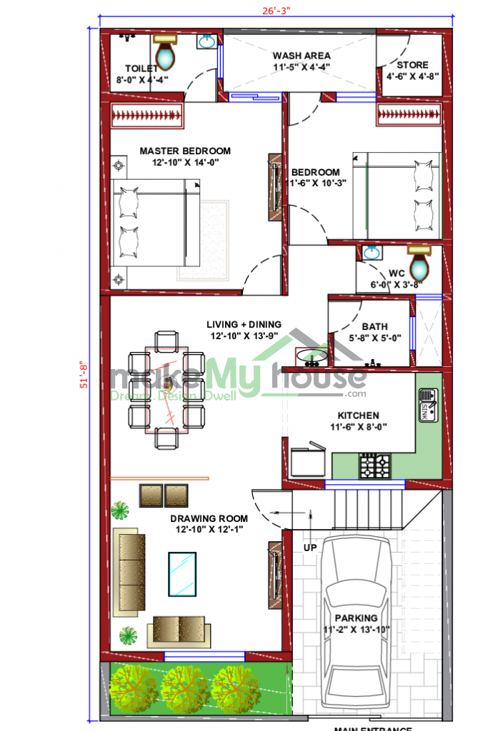 residential house design 