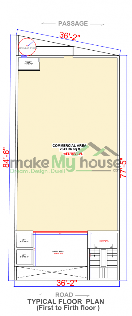 architecture drawing house plan