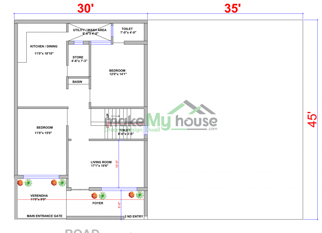 elevation design in autocad