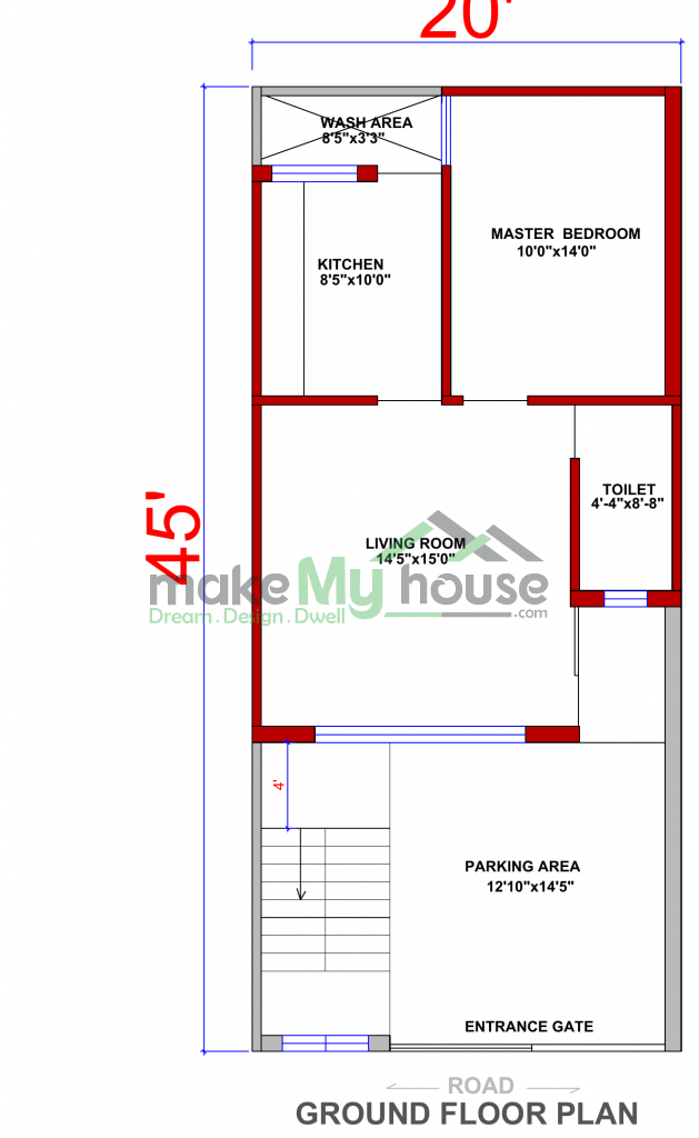 elevation design work