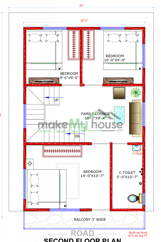 Triple Storey House Design