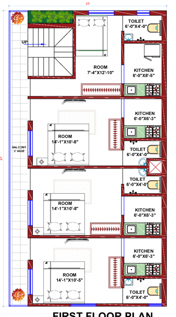 double story house elevation designs