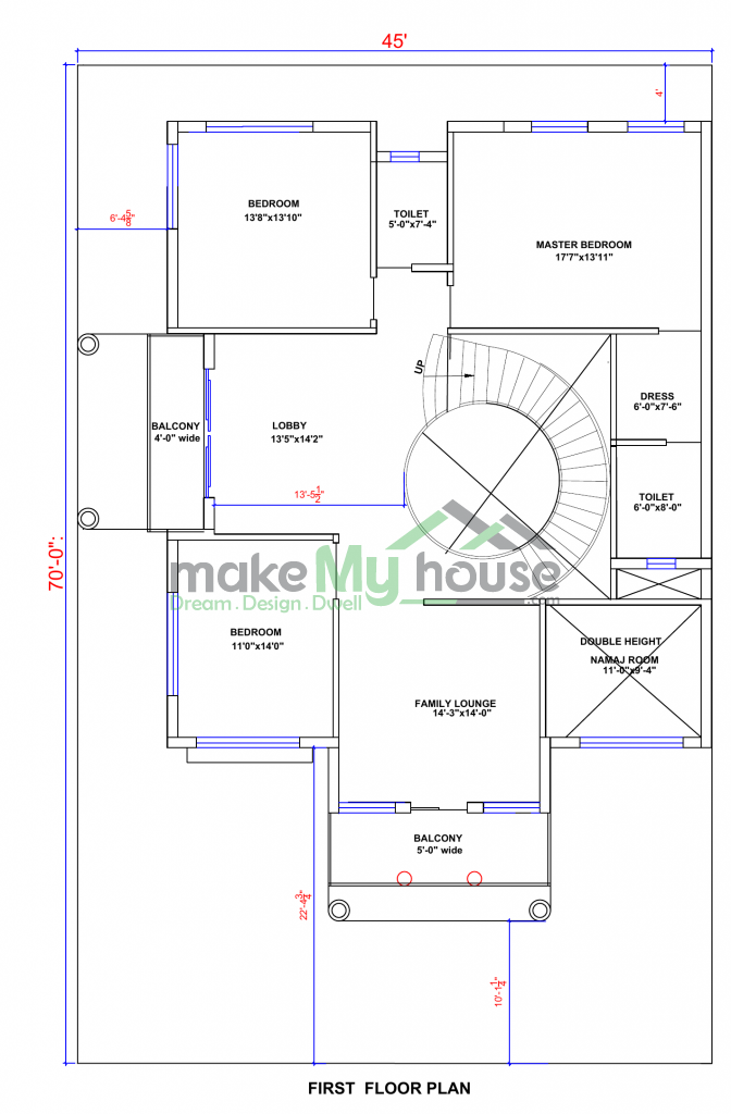 architecture drawing house plan