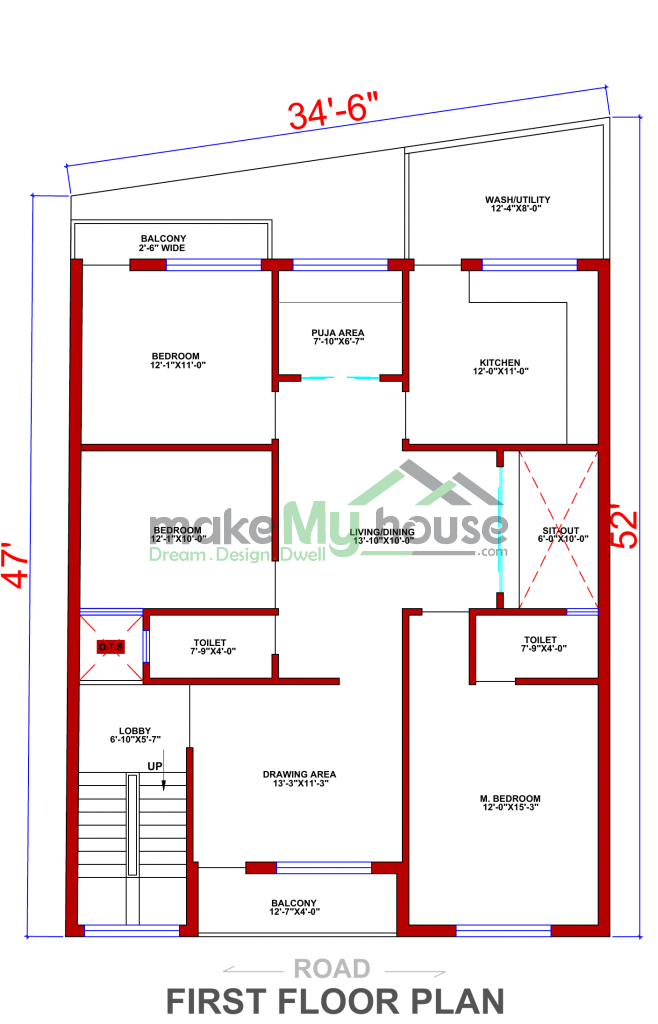 elevation design work