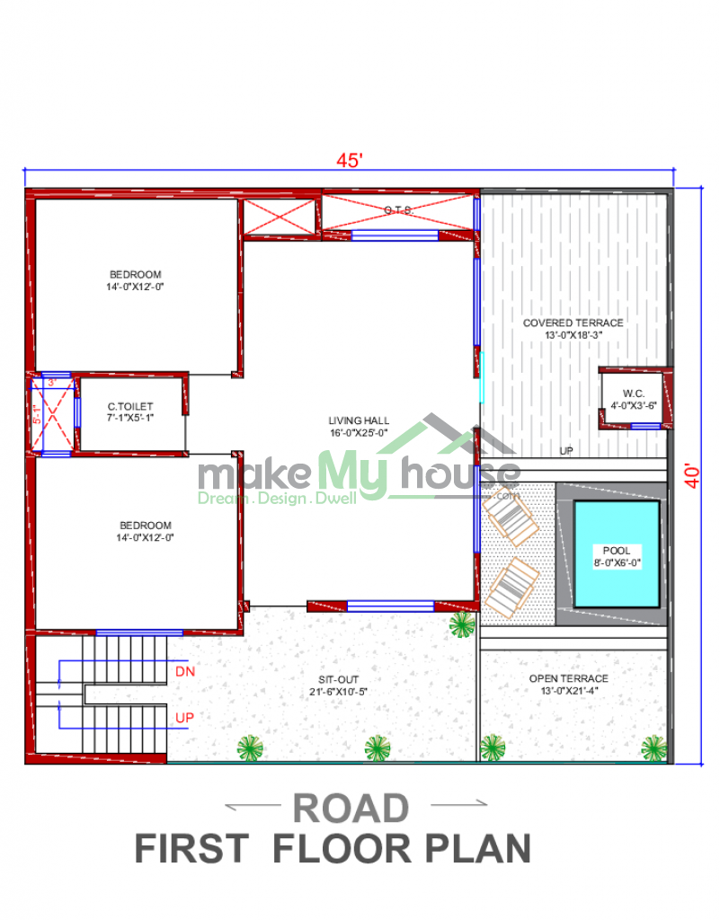 2 storey house plan