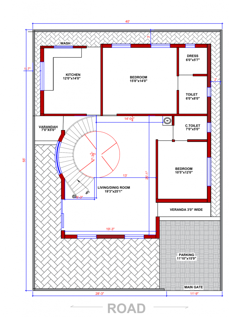 house grill design