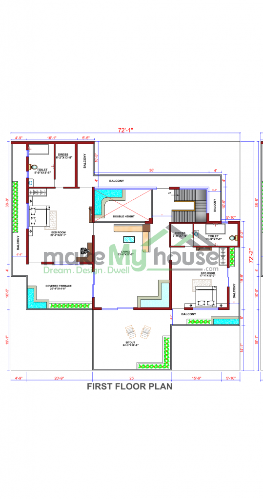 elevation design colours