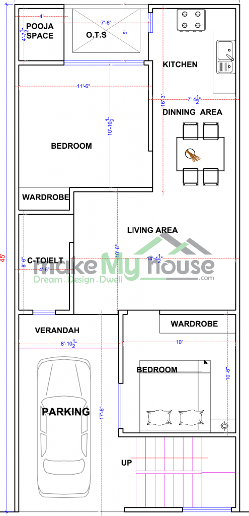 double floor house design