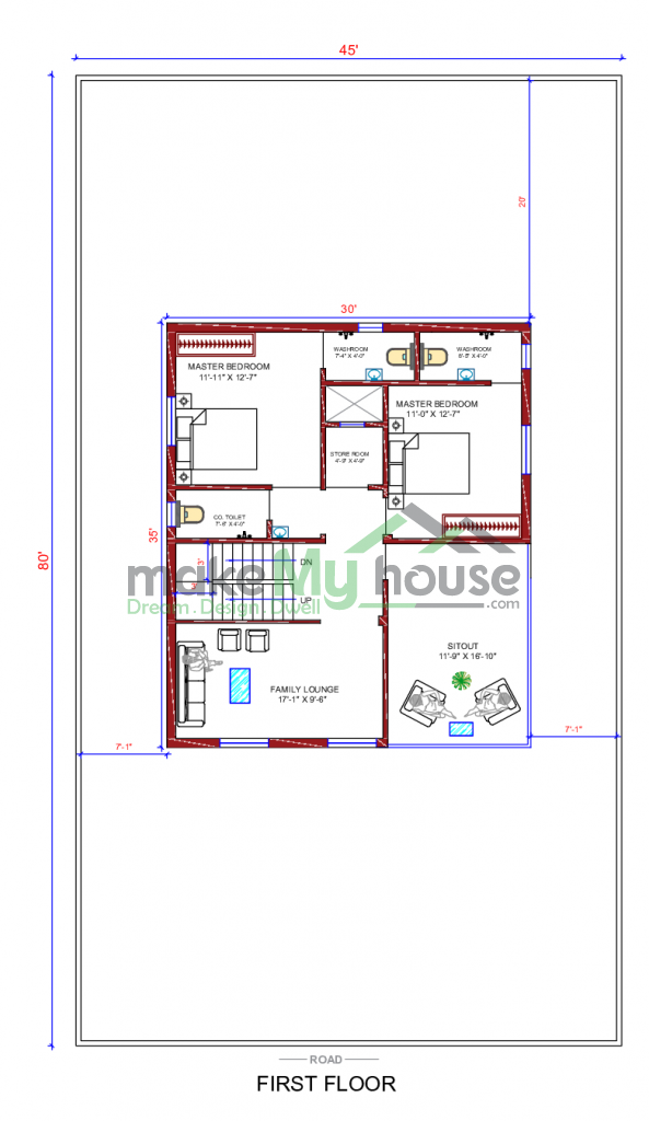 elevation designs for double story house