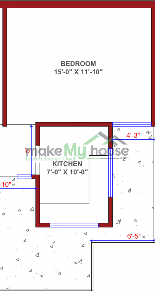 50x30 Floor Plan