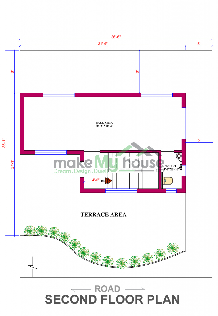 architecture drawing house plan