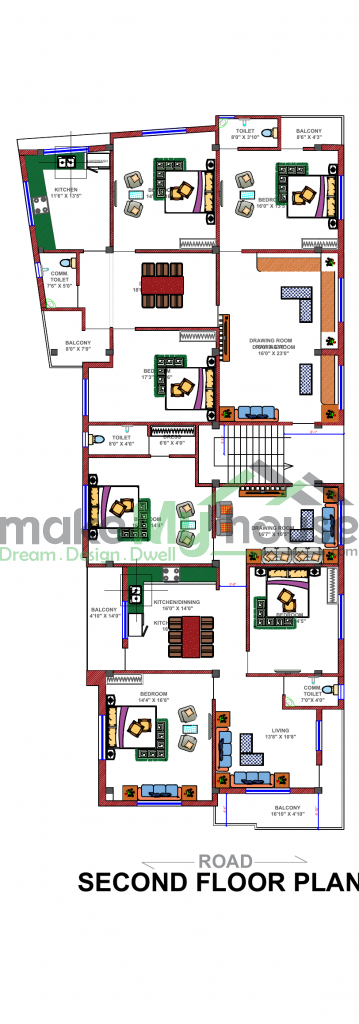 modern house exterior plans