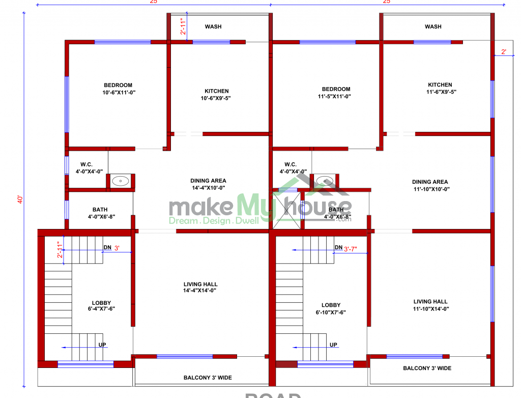 elevation design materials