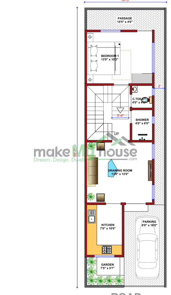 elevation design work