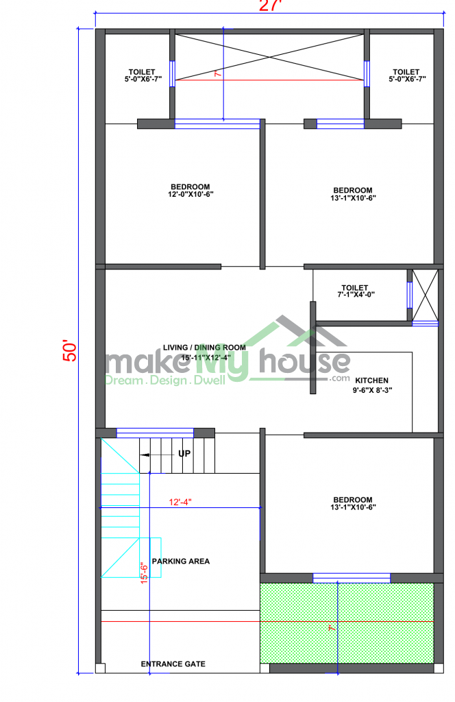 architecture drawing house plan