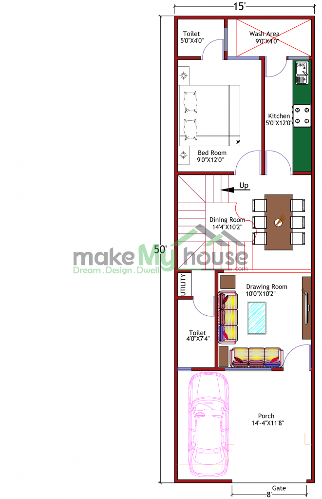 indian house plans duplex