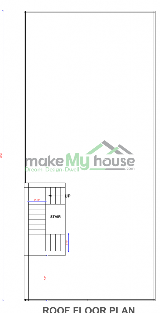 22x48 Floor Plan