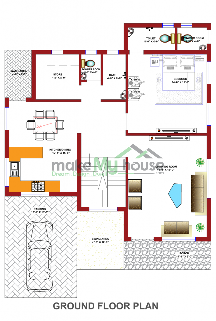 3 bedroom house plans