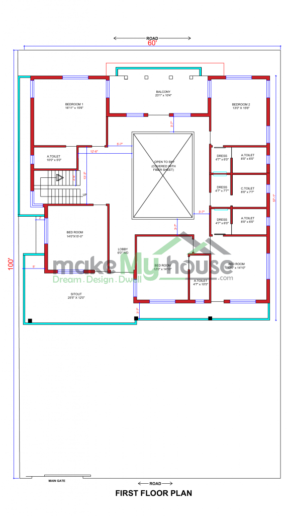 12000 Sqft House Design