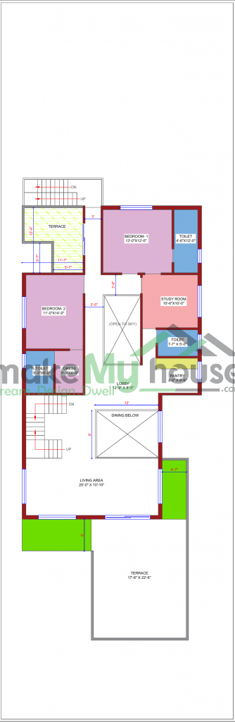 45X137 Floor Plan