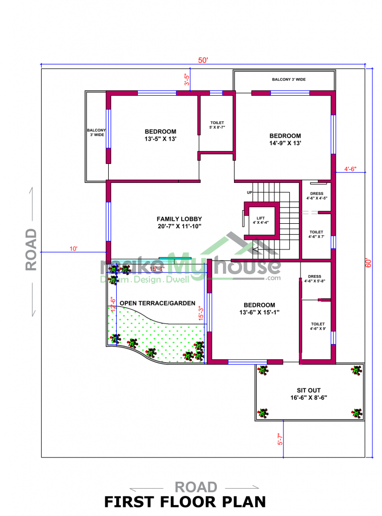 2 story plan