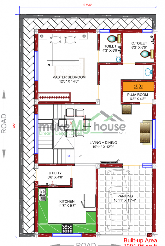 Duplex House Design