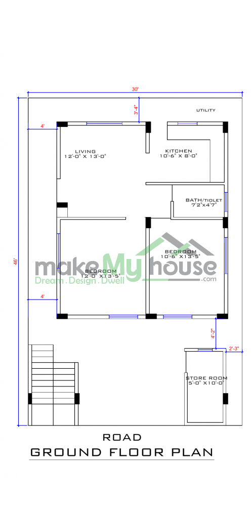 elevation design work