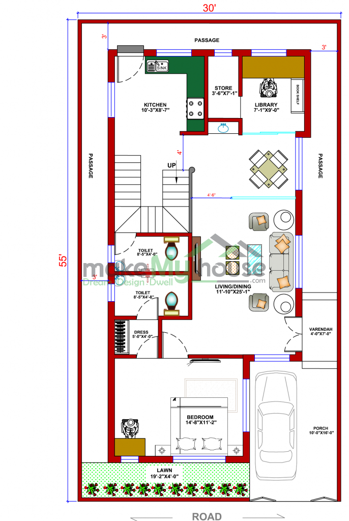 3 bedroom house plans