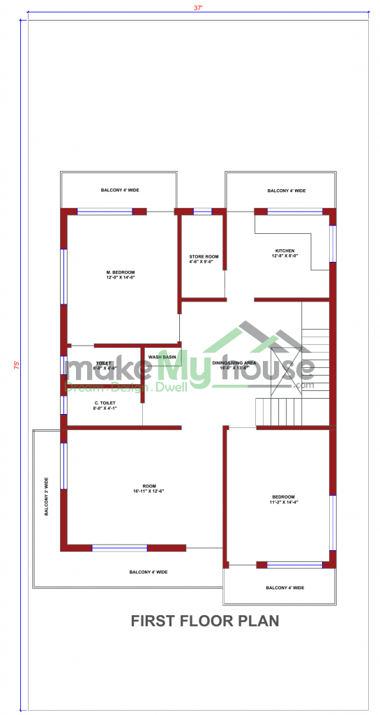 architecture drawing house plan