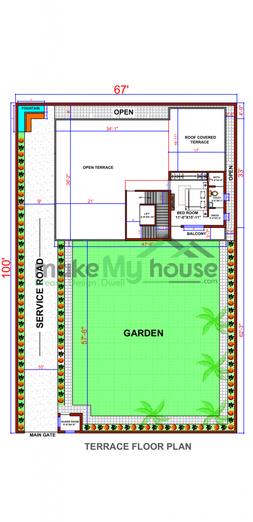 modern farmhouse plan