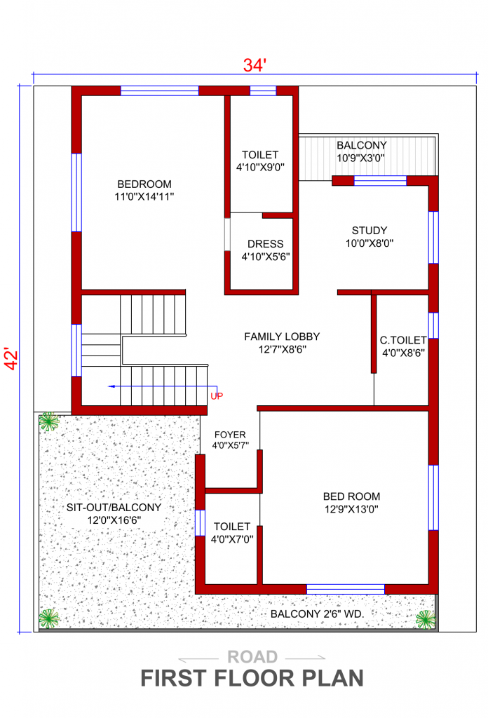 elevation design ground floor