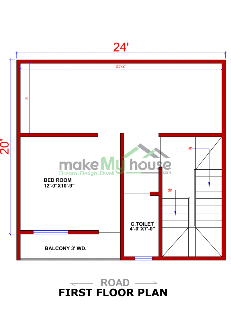 residential floor plan