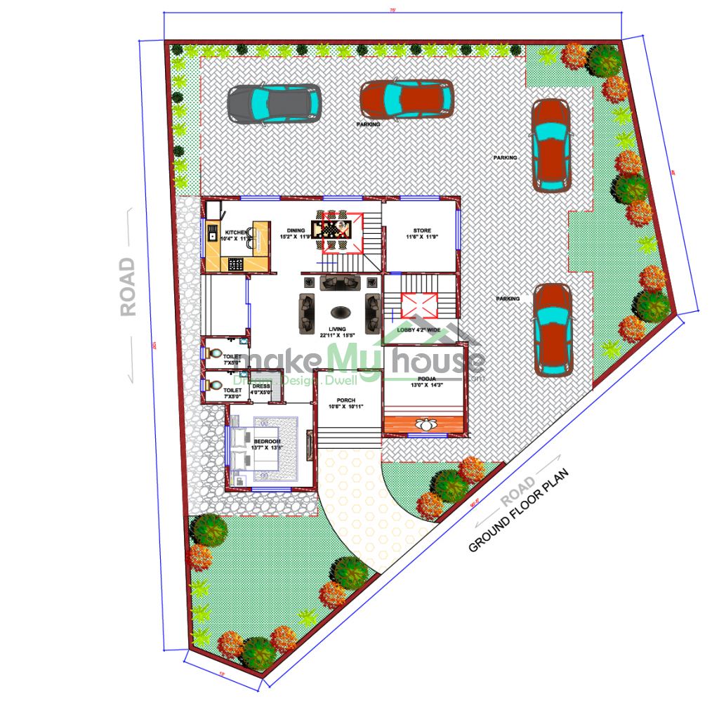 apartment floor plan images