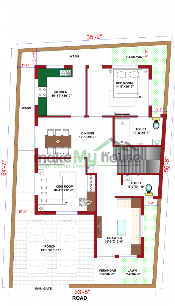 modern house plan design ideas