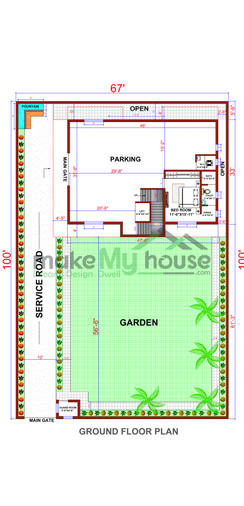 modern house exterior plans