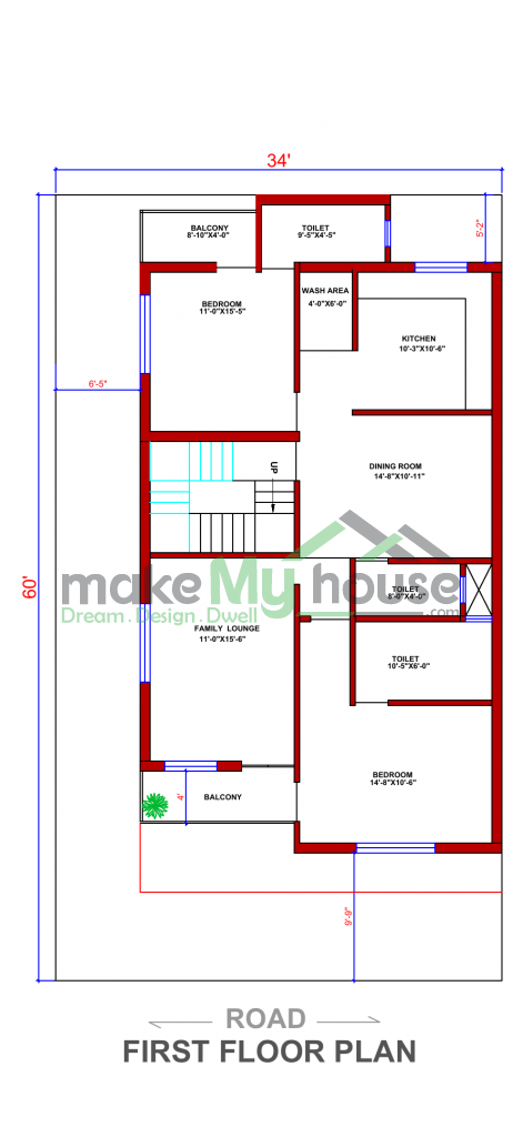 architecture drawing house plan