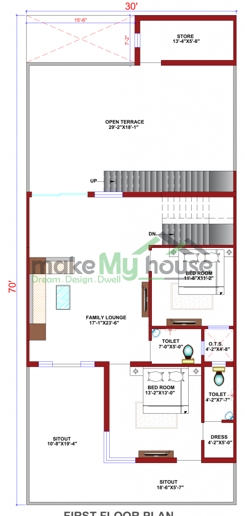 indian house building plan