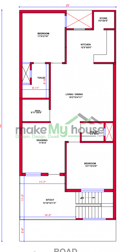 architecture drawing house plan