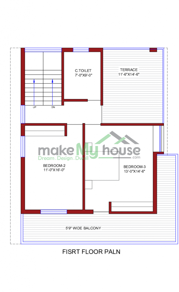 double floor house design