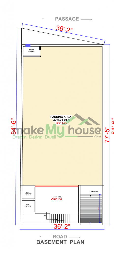 simple house floor plan