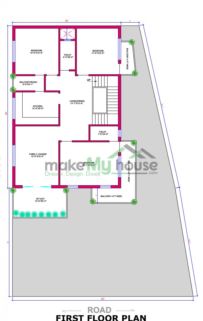 Duplex House Design