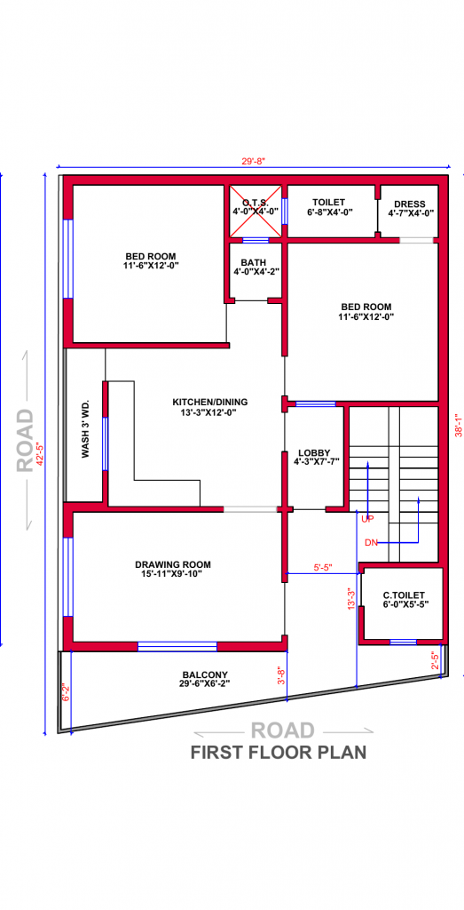 27x40 Floor Plan