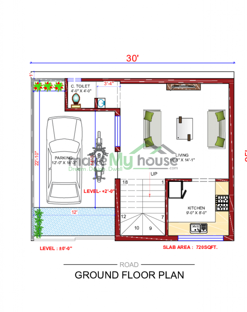 indian house exterior design