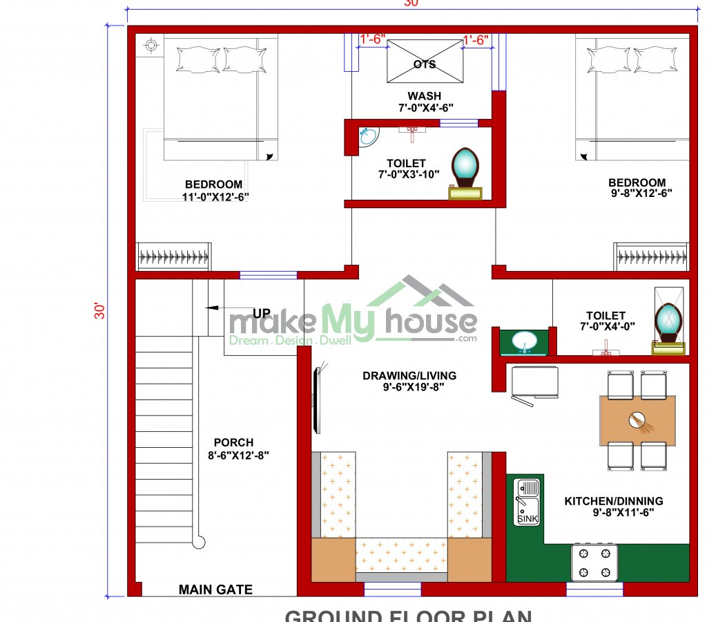 indian house building plan