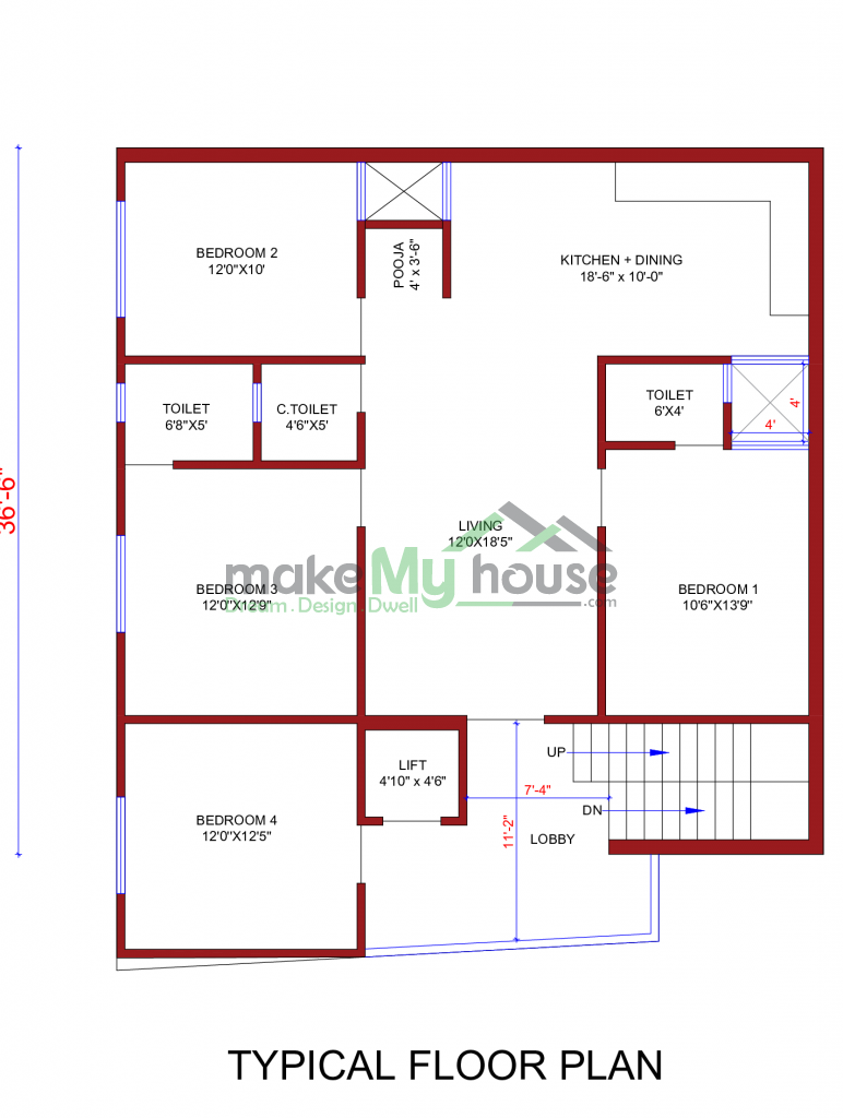 multistory building exterior design