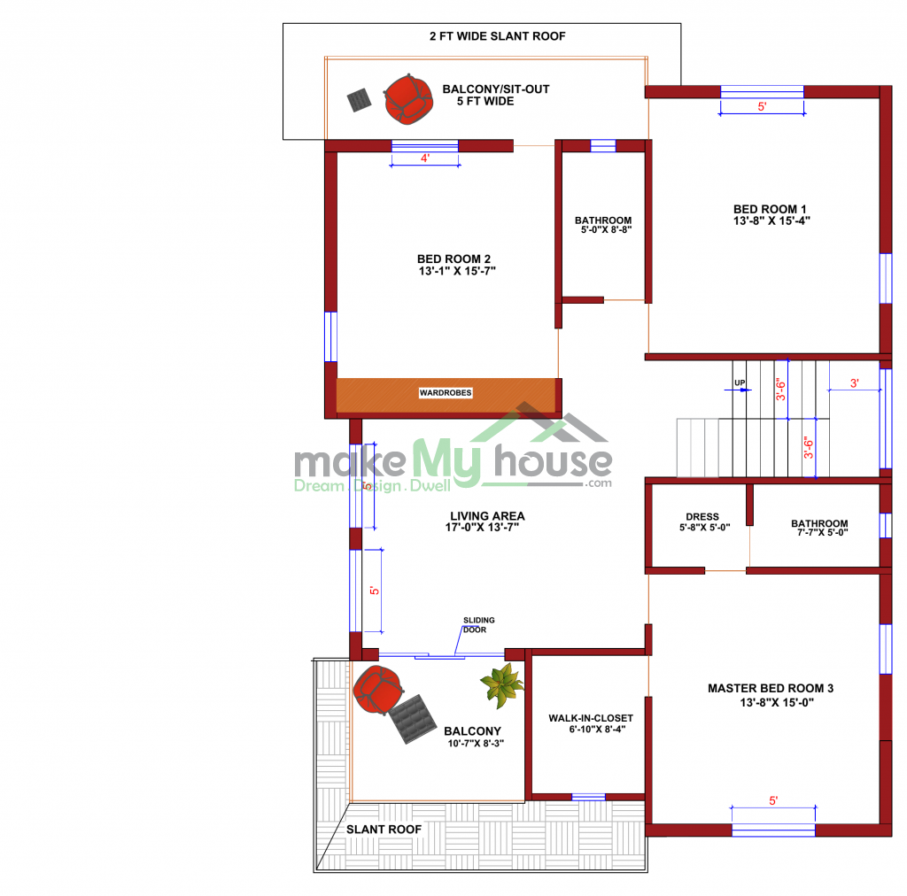 residential floor plan