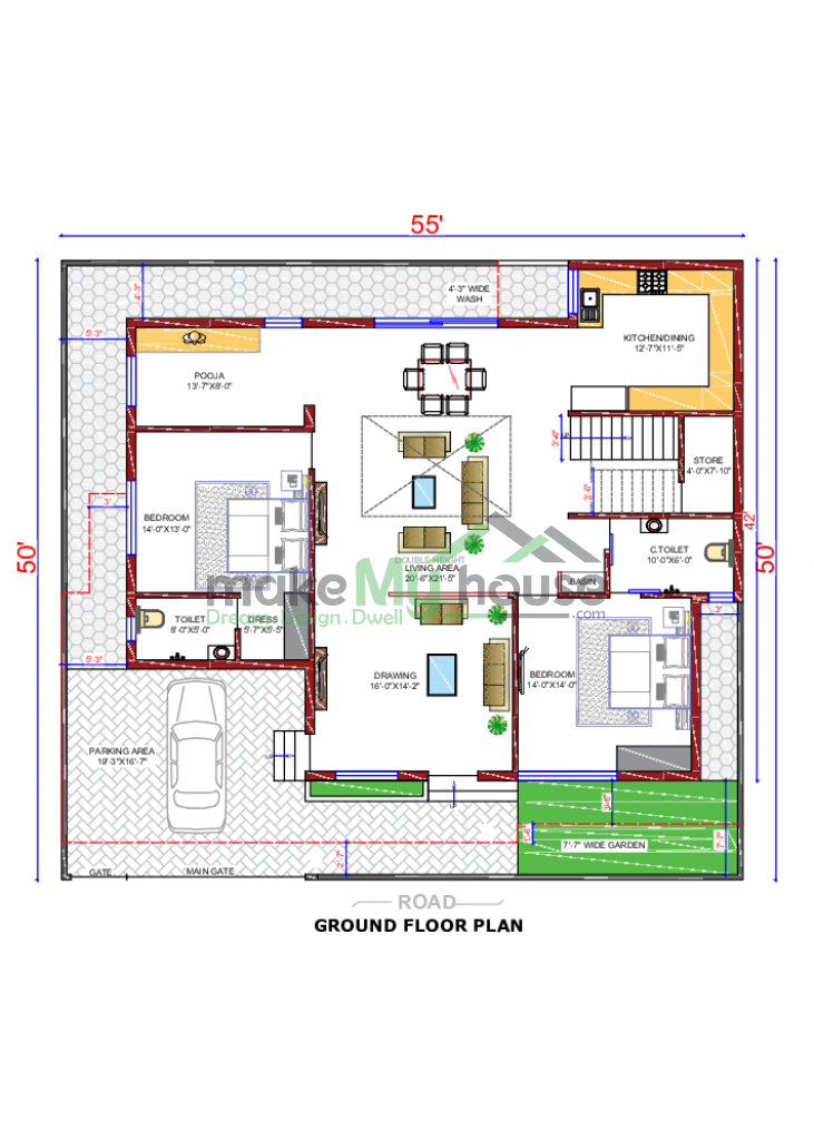 2 storey house plan