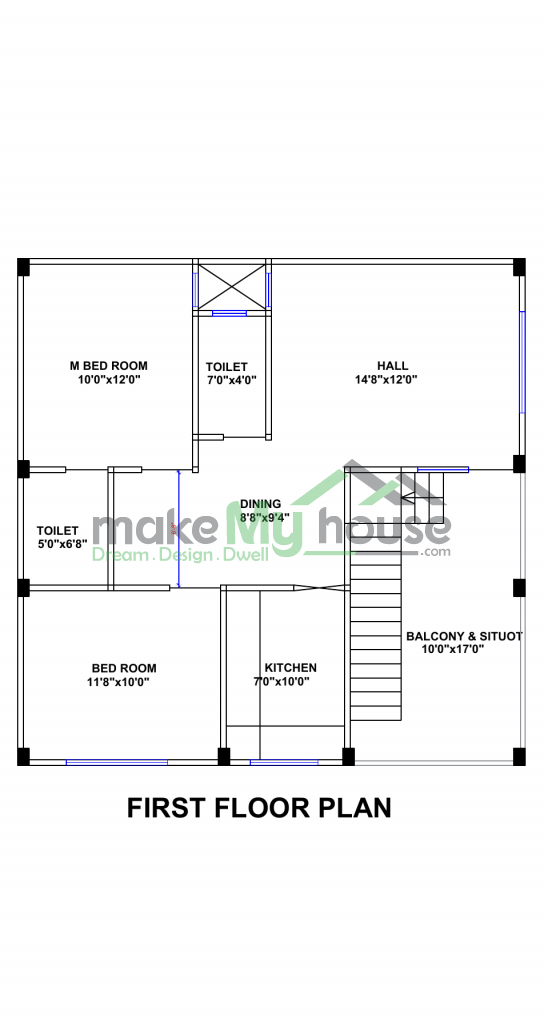 elevation border design